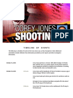 Corey Jones Timeline of Events (Final)
