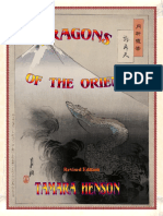 The Dragons of The Orient For 5th Edition D&D
