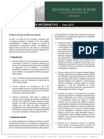 Informe Reforma Laboral Baz PDF