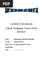Download KURSUS SEJARAH by Muhammad Fathi SN31774136 doc pdf