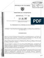 DECRETO1609DE2002