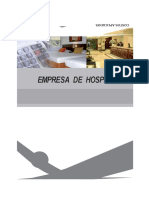 Empresa de Hospedaje