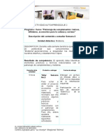 Guia de Apredizaje Unidad Tematica 2 Molderia