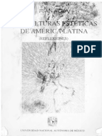 Acha, Juan Las culturas estéticas de América Latina