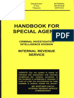 Handbook For Special Agents, Form #09.032