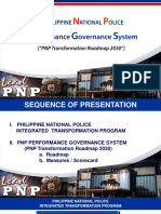 PNP Transformation Roadmap 2030