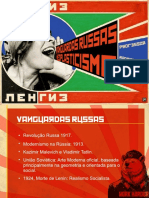 Vanguarda Russa e Neoplasticismo 