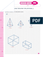 Volumen de Prisma y Pirámide (Pauta)