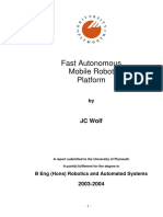 Best Details of Fast Autonomous Mobile Platform