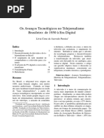 Pereira Livia Avancos Tecnologicos