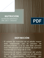 13 Nutrición Del Adulto Mayor