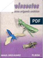 Papiro Insectos-Manuel Sirgo Álvarez
