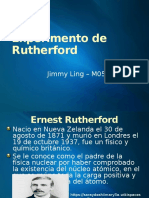 Experimento de Rutherford