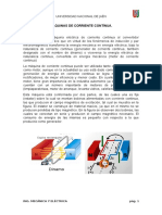 Máquinas de Corriente Contínua-Trabajo