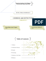 Assign No 3 - Chinese Architecture
