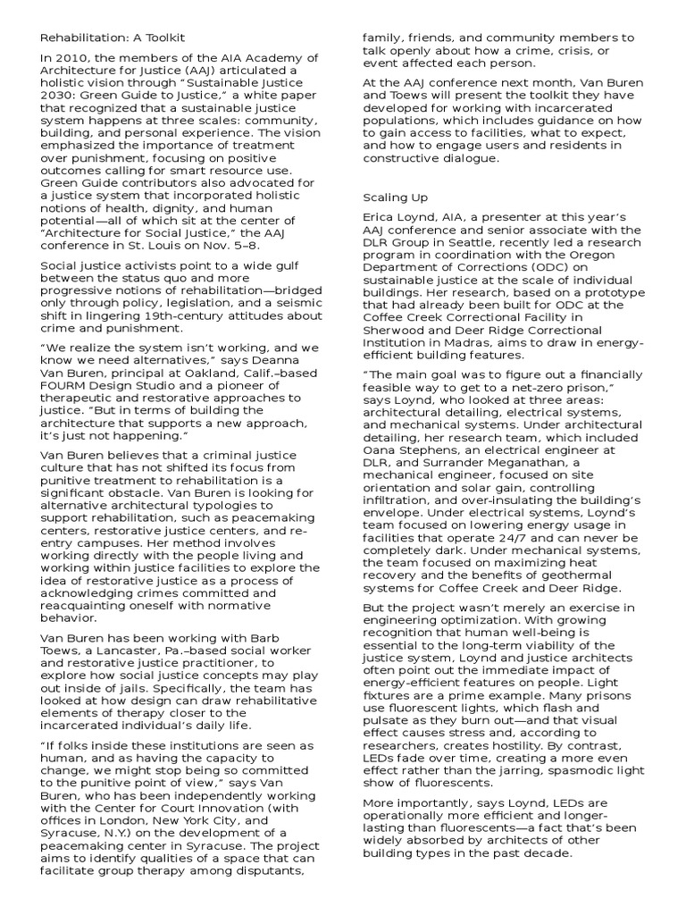 Penology essay picture