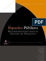 Espacios Publicos Recomendaciones Para La Gestion de Proyectos - Arquilibros - AL