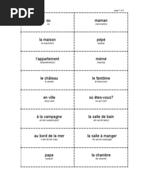 Flash Card Your Home