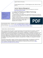 Sirkka et al 2005 paradoxes of moblie tech.pdf