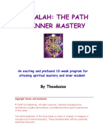 Qabalah The Path To Inner Mastery PDF