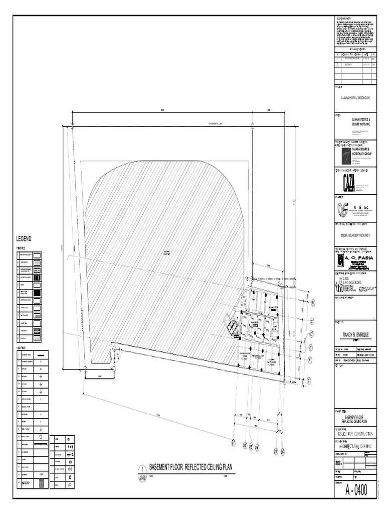Basement Floor Reflected Ceiling Plan | PDF