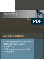 Intro To Marketing