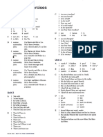 BE Present Simple KEY PDF