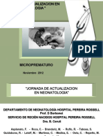 Manejo Microprematuro PDF