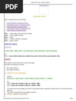 PlsqlHome Oracle, PL - SQL Material