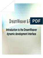 Dream Weave PHP