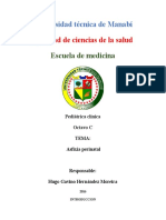Asfixia Perinatal - Hugo Hernandez - Revisado