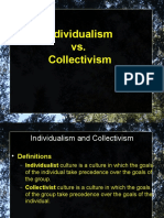 5 Individualism V Collectivism