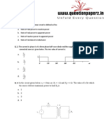 RRB Junior Engineer Electrical Model Paper 3 PDF