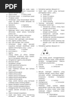 Soal Ukk Sosiologi Xi