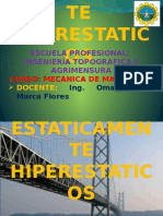 Elementos Estaticamente Hiperestaticos