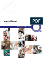 National Quality Board Annual Report - 2010