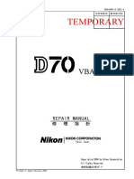 Nikon D70 Repair Manual