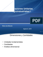 Unidades y Balance de Materia PDF