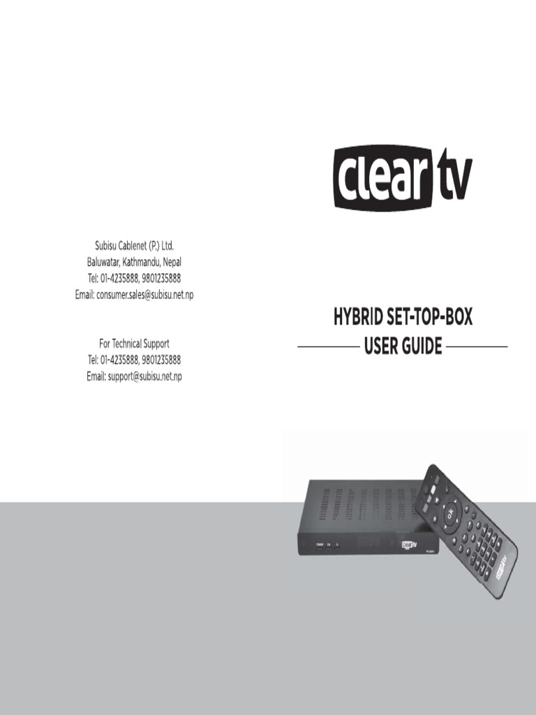 Clear TV | PDF