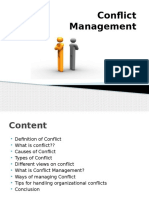 Conflict Management Guide