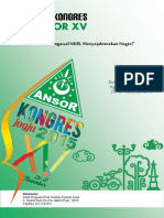 Proposal Kongres Ansor XV