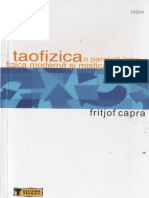 Fritjof Capra - Taofizica PDF