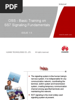 A&S Public-Basic Training On SS7 Signaling Fundamentals V1.5