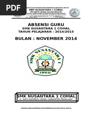 Cover Absen Guru