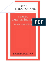 COMMONER, Barry - Cercul care se inchide.pdf