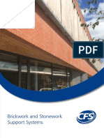 Brickwork and Stonework Support