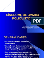 Sindrome de Ovario Poliquistico