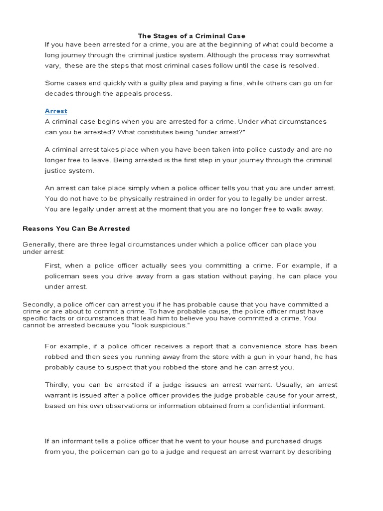 the-stages-of-a-criminal-case-plea-bargain-plea