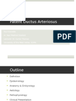 PDA: Patent Ductus Arteriosus Guide