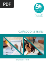 Catalogo de Testes